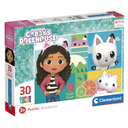 Clementoni Supercolor Gabby’s Dollhouse Puzzle rompecabezas 30 pieza(s) Dibujos