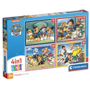 Clementoni Supercolor 21513 puzzle Puzzle rompecabezas 12 pieza(s) Dibujos
