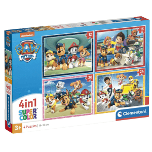 Clementoni Supercolor 21513 puzzle Puzzle rompecabezas 12 pieza(s) Dibujos