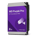 Western Digital Purple Pro Smart Video HDD 8TB disco duro interno 7200 RPM 3.5" SATA