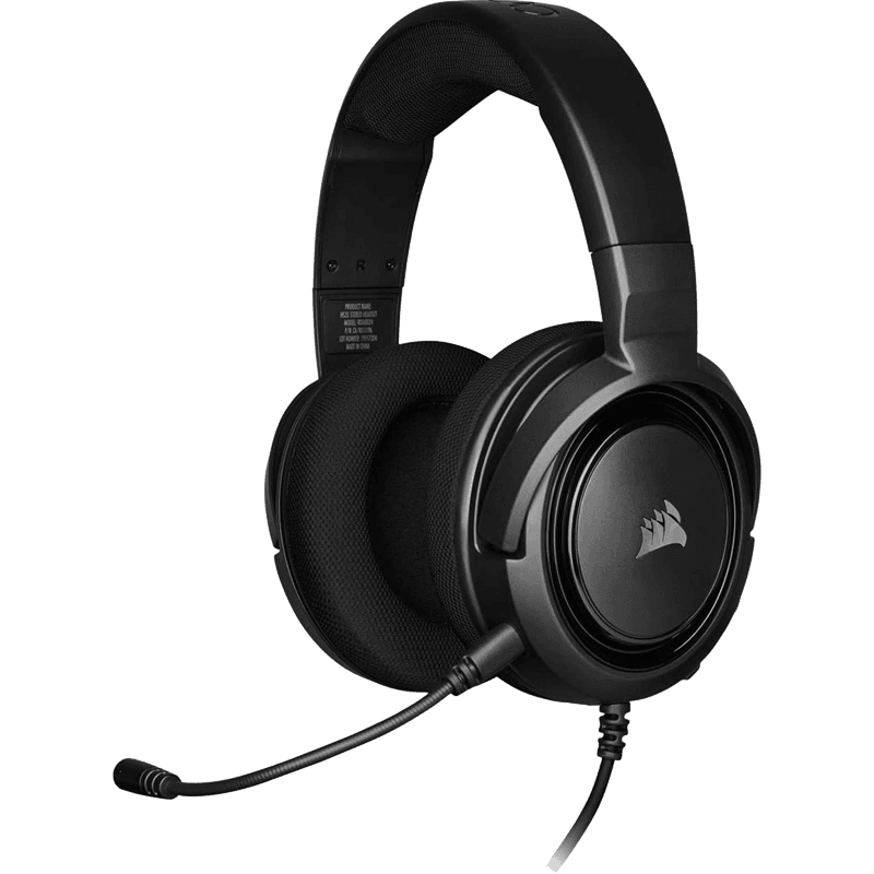 Corsair HS35 V2 Estereo Negro PC - PS5 - PS4 - XBOX - Switch - Auriculares Gaming