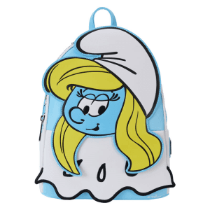 Mochila Pitufina Los Pitufos Loungefly 26cm