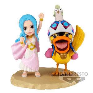 Figura world collectable Log Series Nefeltari Vivi #38 Karoo One Piece 7cm