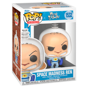 Figura POP Ren Stimpy Space Madness Ren