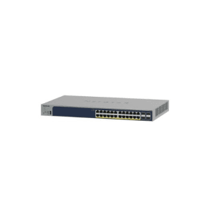 NETGEAR GS752TPP Gestionado L2/L3/L4 Gigabit Ethernet (10/100/1000) Energía sobre Ethernet (PoE) Gris