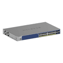 NETGEAR GS728TXP L2/L3 10G Ethernet (100/1000/10000) Energía sobre Ethernet (PoE) Negro