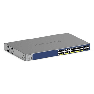 NETGEAR GS728TXP L2/L3 10G Ethernet (100/1000/10000) Energía sobre Ethernet (PoE) Negro
