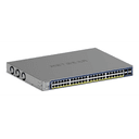 NETGEAR GS752TXP Gestionado L2/L3/L4 10G Ethernet (100/1000/10000) Energía sobre Ethernet (PoE) Negro