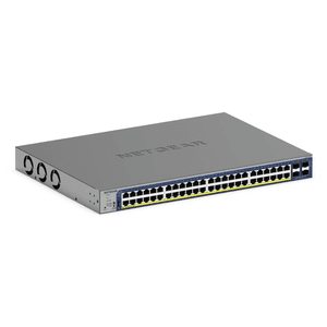 NETGEAR GS752TXP Gestionado L2/L3/L4 10G Ethernet (100/1000/10000) Energía sobre Ethernet (PoE) Negro