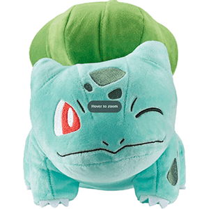 Peluche Bulbasaur Pokemon 17cm