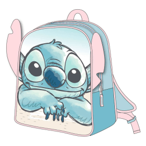 Mochila 3D Stitch Disney 27cm