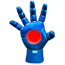 Figura mano Stealth Armor Iron Man Marvel 25cm