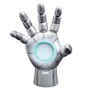 Figura mano Grey Armor Iron Man Marvel 25cm