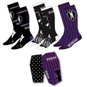 Set calcetines Miercoles adulto