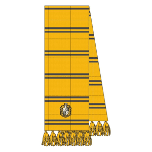 Bufanda Hufflepuff Harry Potter