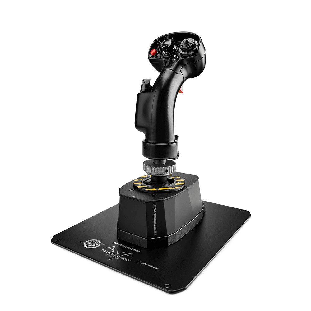 Thustmaster AVA FA18 Super Hornet Flight Stick - Base Configurable