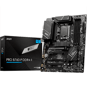 MSI Pro B760-P II DDR5 ATX LGA1700 - Placa Base