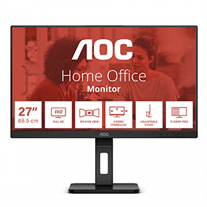 AOC 27E3QAF 27´´ - IPS - Full HD - 75Hz - Monitor