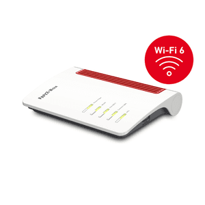 Box FRITZ! 5530 Fiber Edition Internation router inalámbrico 2.5 Gigabit Ethernet Doble banda (2,4 GHz / 5 GHz) Blanco