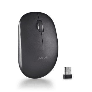 NGS FOG PRO ratón Oficina Ambidextro RF inalámbrico Óptico 1000 DPI