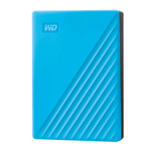 Western Digital My Passport 6TB Azul - Disco Duro Externo