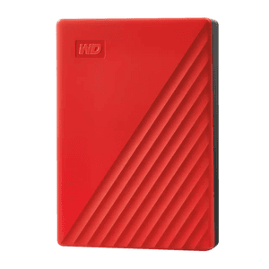Western Digital My Passport 6TB Rojo - Disco Duro Externo