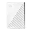 Western Digital My Passport 6TB Blanco - Disco Duro Externo