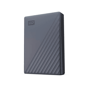 Western Digital My Passport 6TB Gris - Disco Duro Externo