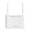 Strong 4GROUTER350 4G LTE SIM HASTA 300MBITS 4 X RJ45 WI-FI 4 2,4 GHZ - 802.11 B/G/N - Router