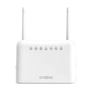Strong 4GROUTER350 4G LTE SIM HASTA 300MBITS 4 X RJ45 WI-FI 4 2,4 GHZ - 802.11 B/G/N - Router
