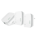 Strong Powerline 600 Triple Pack Mini 600 Mbit s Ethernet Blanco 3 piezas - PLC