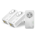 Strong Powerline 600 Triple Pack EU V2 600 Mbit s Ethernet Blanco 3 piezas - PLC