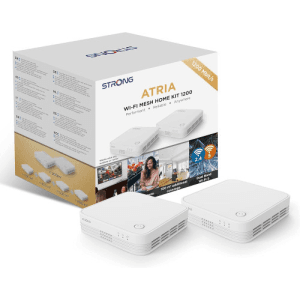 Strong WI-FI Mesh Home Kit 1200 2,4 GHz 5 GHz Wi-Fi 5 80211ac Blanco 2uds - Mesh