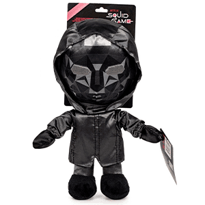 Peluche Mascara El Juego del Calamar 28cm