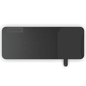 Lenovo 4X11N40212 base para portátil y replicador de puertos Alámbrico USB 3.2 Gen 1 (3.1 Gen 1) Type-C Negro