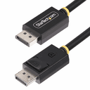 StarTech.com Cable DisplayPort 2.1 de 2m - Certificación VESA - Cable DisplayPort DP40 - UHBR10/HDR/DSC 1.2a/HDCP 2.2 - 8K 60Hz 