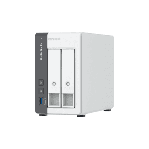 QNAP TS-216G servidor de almacenamiento NAS Torre Cortex-A Cortex-A55 4 GB Unidad de disco duro Blanco