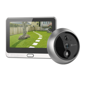 EZVIZ DP2C sistema de intercomunicación de video 2 MP 10,9 cm (4.3") Plata