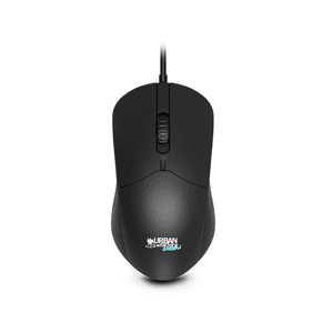 Urban Factory GWM01UF ratón Ambidextro USB tipo A Óptico 1200 DPI