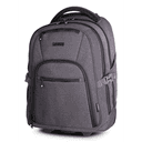 Urban Factory TPE15UF mochila Mochila de viaje Gris Tereftalato de polietileno reciclado (rPET)