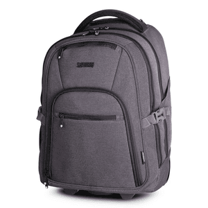Urban Factory TPE15UF mochila Mochila de viaje Gris Tereftalato de polietileno reciclado (rPET)