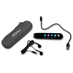 I.R.I.S. IRISPen Reader 8 Lápiz escáner Negro, Blanco