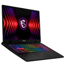 PORTATIL MSI CROSSHAIR 16 HX D14VFKG-255XES. 16"  FHD+(1920 X 1200) 144HZ. I7-14650HX. RTX 4060 GDDR6 8GB. DDR5 8GB*2. 1TB SSD.