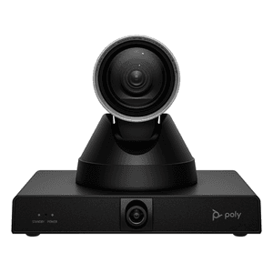 HP Poly Cámara inteligente Poly Studio E60 4K con zoom óptico de 12 aumentos y MPTZ