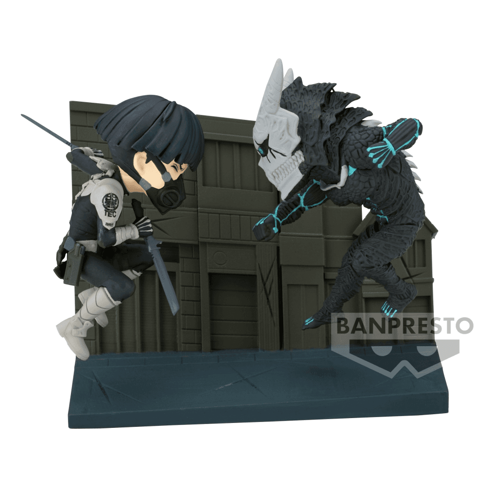 Figura Soshiro Hoshina VS Kaiju N 8 Log Stories Kaiju No 8 8cm