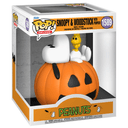 Figura POP Deluxe Peanuts Snoopy #38 Woodstock with Pumpkin