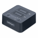 StarTech.com Dock Duplicador Clonador Autónomo 1:1 de Unidad SSD NVMe M.2 - 90GBpm - USB-C 3.2 de 20Gbps - Docking Station USB T