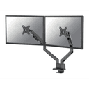 Neomounts DS70-250BL2 Brazo de monitor 17-32" - resorte de gas - Topfix - Tope-a-180°
