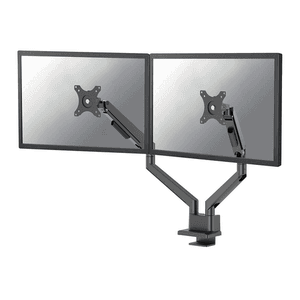 Neomounts DS70-250BL2 Brazo de monitor 17-32" - resorte de gas - Topfix - Tope-a-180°