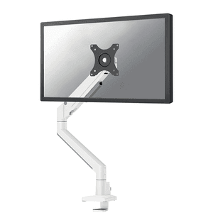 Neomounts DS70-250WH1 Brazo de monitor 17-35" - resorte de gas - Topfix - Tope-a-180°